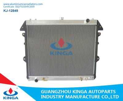 China Aluminum Material TOYOTA HILUX VIGO Radiator OEM 16400-OC140/OC210 for sale