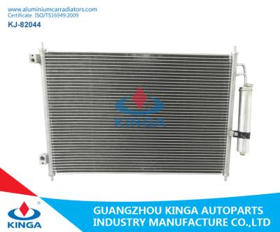 China Aluminum Nissan Condenser For NISSAN X-TRAIL T31(07-) OEM 92100-JG000 for sale