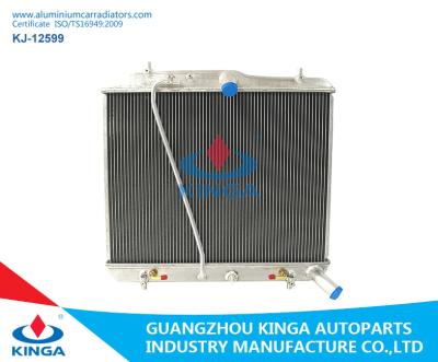 China Brazed Full Aluminum Auto Radiators For 2005 Toyota Hiace Cooling System for sale