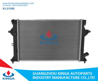 China 2016 25310-F2000 Hyundai Elantra Cooling Brazing Aluminum Radiator Cross - Flow Type for sale