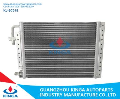 Cina Condensatore di alluminio pieno di CA dell'universale dei ricambi auto del sistema di raffreddamento raffreddato ad acqua in vendita
