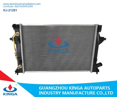 China 2016 Hyundai Elantra Cooling Brazing Aluminum Plastic Radiator / Auto Car Spare Parts 25310-F2100 for sale