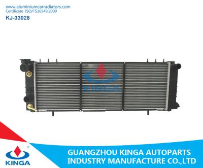 China High Performance Aluminum Radiators For Jeep Cherokke Tank Size 70 * 284.5mm for sale