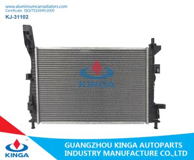 China Tube - Fin Core Type Ford Aluminum Radiator For 2009 Ford Focus 1.4tdci / Aluminum Silver Radiatorr for sale