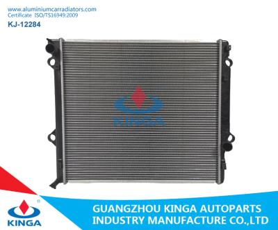 China Brazing Aluminum Toyota Radiator Auto Parts Kzj120 1kzt Mt 16400-67212/67213  30150  30151 for sale