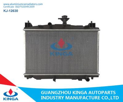 China Auto radiador de alumínio plástico de soldadura Mazda 2008 2 Mt, OEM: Zj3815200 à venda