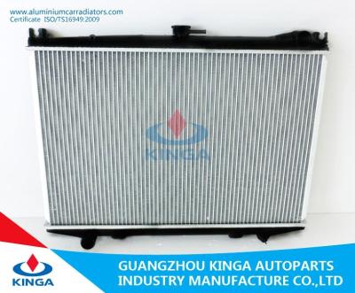 China 35 mm Aluminium Nissan  Radiators for  HARDBODY ' 92 - 95 D21D MT PA16 / 26 / 32 for sale