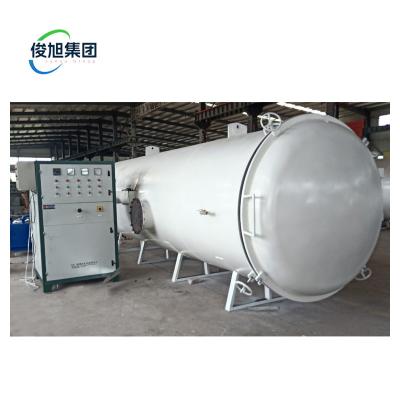 China 8 Cubic Meters HF Vacuum Steam Technology Wood Drying Kiln for Precise Drying Results for sale