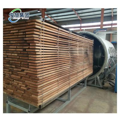China Wood Drying Process High Frequency Hf Wood Vacuum Drying Machine for sale