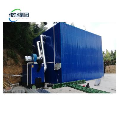 China Steam Boiler for 1000 KG Capacity in Energy Saving and Durable Wood Drying Room for sale