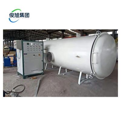 China Advanced Plank Dryer Equipment High Frequency Wood Drying Kiln Machine for sale