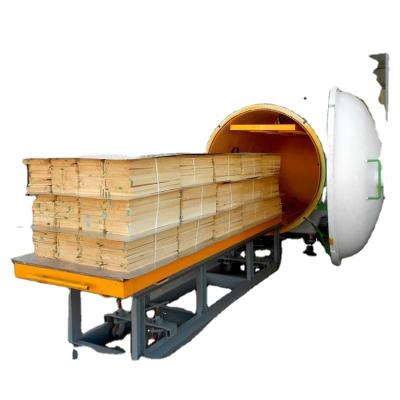 China Wood High Frequency Drying Machine with 8 Cubic Meters Scope of Application for sale