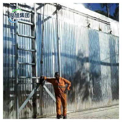 China Stainle Wood Drying Greenhouse Solution JCZZ High Frequency Kiln Drying Wood Equipment for sale