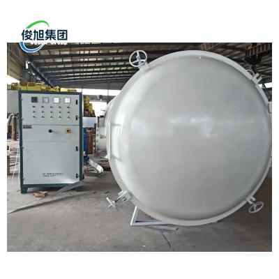 China Energy-Saving Frequency Temperature Vacuum Drying Tank for Sheet Metal Processin for sale