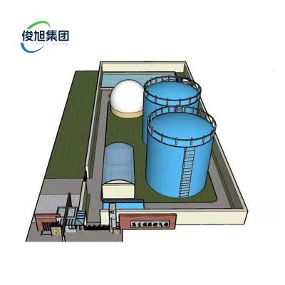China Biogas Engineering Equipment Procurement And Installation Services By Heavy Industry for sale