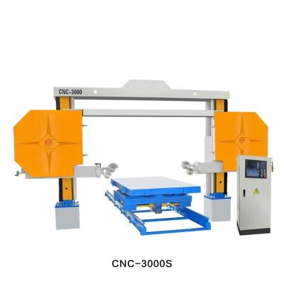 China Trolley Size 5 Axis CNC Marble Wire Cutting Machine for sale