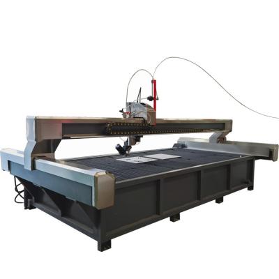 China CNC 5 Axis Water Jet Machine for sale
