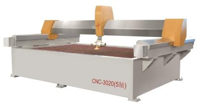 China 5 Axis Water Jet Cutting Machine for sale