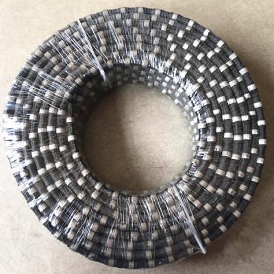 China Diamond Wire Saw For Marble Quarry Cutting for sale