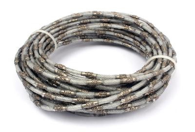 China Vacuum Brazed Diamond Wire Saw for sale