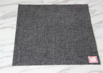 China Color gris de la tela pesada de las lanas de las chaquetas/de las faldas del copo de nieve en existencia 600 gramos por el metro en venta