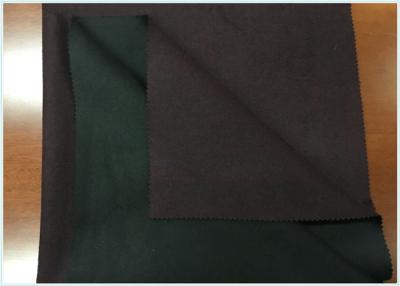 Chine Le double du tissu des hommes a fait face à la série rouge de tissu de revêtement de laine avec 50w 50 le polyester 750 G/M à vendre