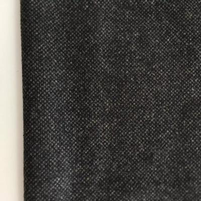China Woolen Yarn Type Lightweight Wool Fabric / Homespun Wool Fabric For Men'S Suiting for sale