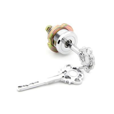 China Anti Theft Cam Lock Safety Locks H59 Brass Material Xsk Brand Zinc Alloy Key for sale