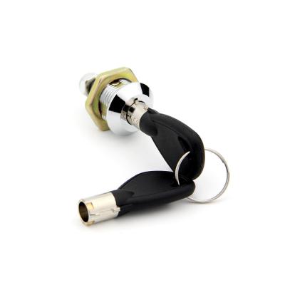 China Novel Design Tubular Cam Lock , Tubular Pin Tumbler Lock Small Size for sale