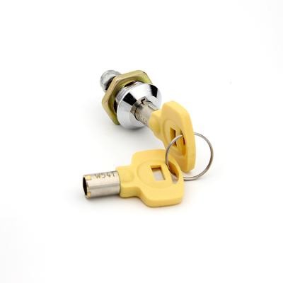 China Die - Cast Housing Tubular Cam Lock One Position Key Pull Cw 90 Degree for sale