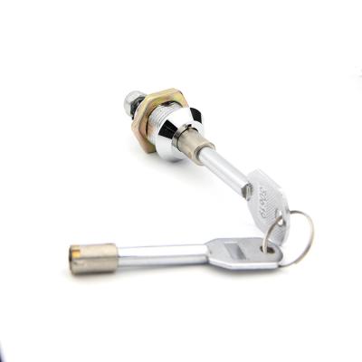 China D22mm * L14.2mm Tubular Key Cam Lock Customized  Key Type Cw 90 Degree for sale