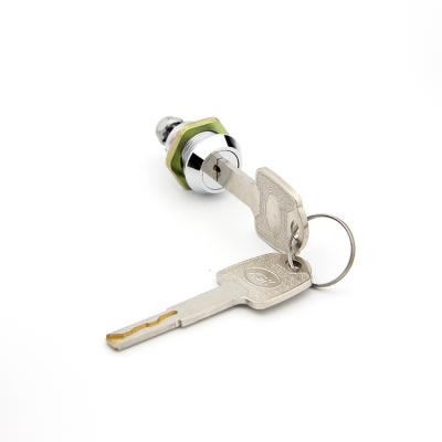 China High Quality Office Cabinet Furniture Safe Cam Lock With Brass Keys for sale