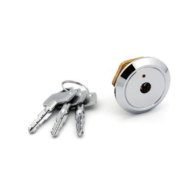 China OEM ODM Cross Key Lock , Security Cylinder Lock 48mm Head Diameter for sale