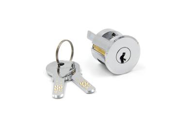 China Durable Rim Cylinder Lock Anti Theft Brass Metal Material Fashionable for sale
