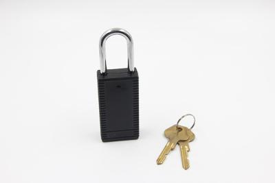 Cina Colore chiave d'ottone di plastica del dispositivo d'ancoraggio dell'acciaio inossidabile dei lucchetti di serrata di sicurezza su misura in vendita