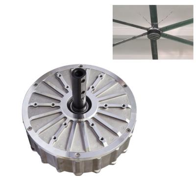China PMSM BLDC EC Motor  Brushless Dc Motor Big Industrial Ceiling Fan for sale