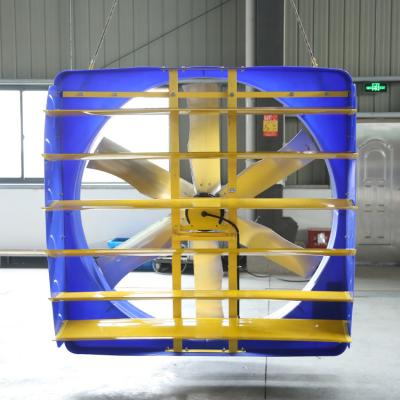 China 72“ van de de Ventilatorpmsm Motor van de Veeomloop de Door de wind aangedreven Industriële Koelventilator Te koop