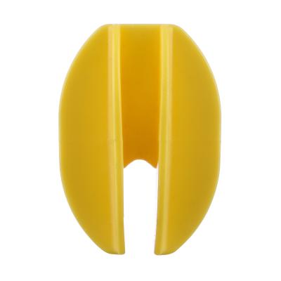 China PP Farm Fencing Insulator UV Resistant White / Black / Yellow Customizable for sale