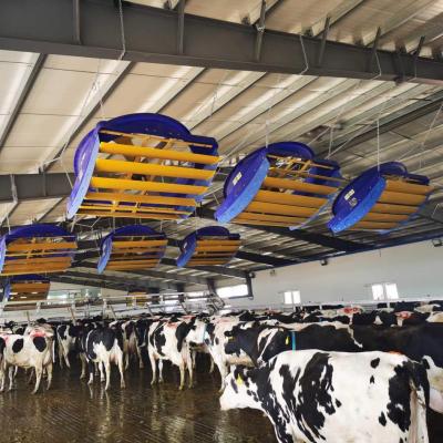China 72 Inch Ventilation Cooling Fan For Cow / Cattle Calf Calve House / Dairy Farm / Shed for sale