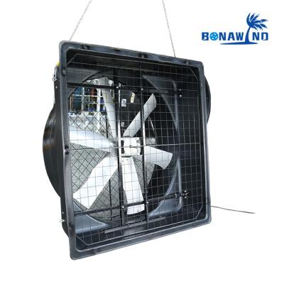 China Ventilador de ventilação industrial ABS de plástico Blade de aço inoxidável à venda
