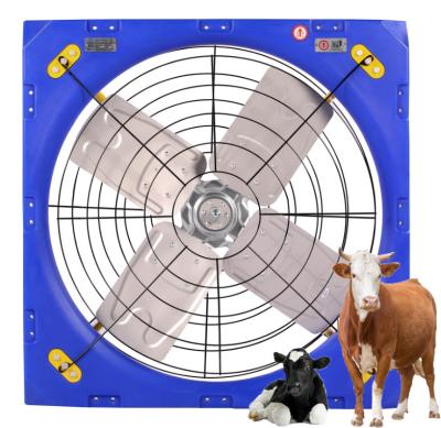 China Customizable Smart Control Livestock Fans High-Efficiency EC Motor Large Air Volume for sale