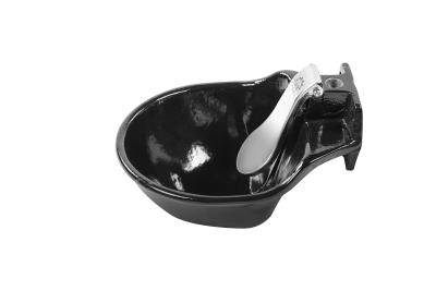 China Terrui G-Type T Version Enamel Water Bowl Durable Safe And Easy To Clean for sale