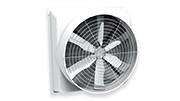 China Large Air Volume Poultry Livestock Exhaust Fans Fiberglass Blades Axial Flow Fan for sale
