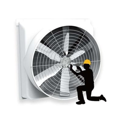 China Improve Air Circulation With 121139m3/h Poultry Fan And PMSM Motor for sale