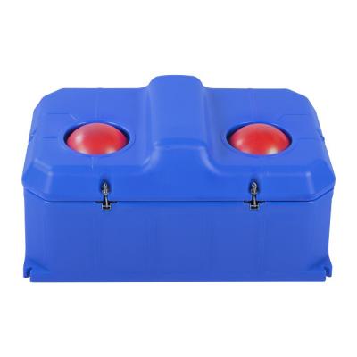 China Automatic Livestock Blue Waterer with Built in Temperature Control for sale