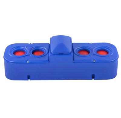 China Blue Cow Waterer For High Flow Rate 120l/31gal Per Min And Easy Installation for sale