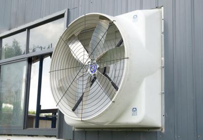 China LLDPE 48 Inches Exhaust Fan For Poultry Cooling Current 1.8A for sale