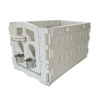 China Rectangular Polyethylene Calf Pen with Insulation Weather Resistant Side Panel for sale