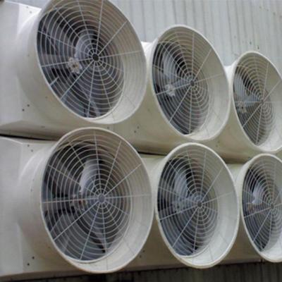 China Industrial Exhaust Fan IP55 Protection Grade 45000m3/h Max Airflow 72 Fan Blade Diameter for sale