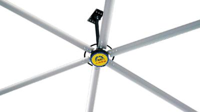 中国 電力天井上装工業扇風機 DCモーター 最適な空気流効率 販売のため